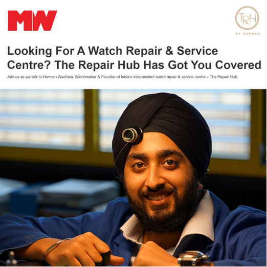 Precision discount watch repair