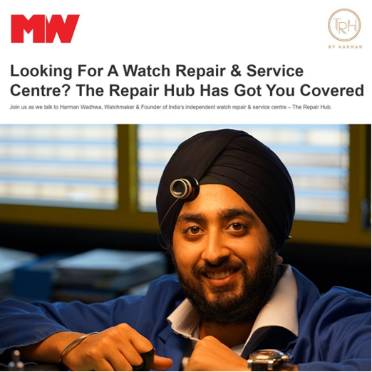 "The Repair Hub: Transforming the Watch Repair Market with Passion and Precision"